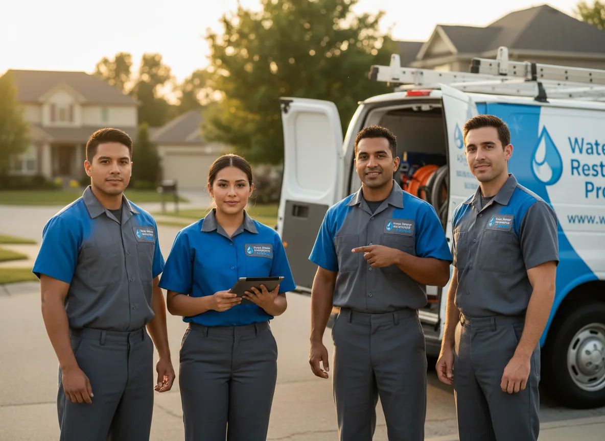 Flood Restoration company in Nash, OK